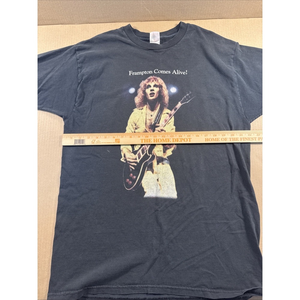 Vintage Frampton Comes Alive Peter Frampton Black XL, Fruit Of The Loom, Heavy - Picture 6 of 8